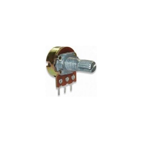 Potenciómetro rotatorio lineal 1X5KB L 15MM