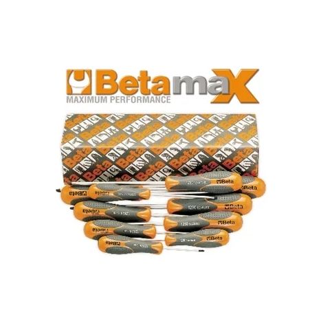 Jeu de tournevis betamax beta 1293/s10 - 10 pcs.