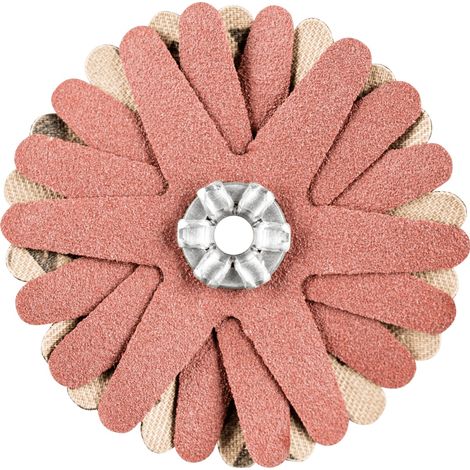 PFERD TOOLS POLISTAR-TUBE PST-T Ø 50mm Bohrung Ø 4 mm A240 zum Schleifen von Bohrungen und Rohren 10 Stk (1/5)