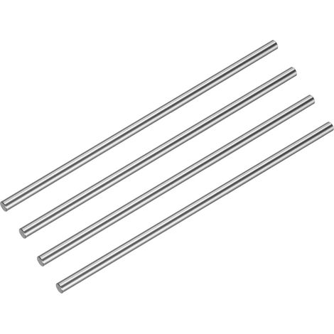 4 Pcs Tige De Guidage Linéaire 8mm x 250mm 0.315" x 9.84" En Acier Trempé Chromé, Pour Imprimante 3D Machine CNC (1/5)