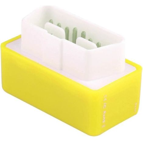 Boîtier de réglage OBD2 - GAROSA - NitroOBD2 - Jaune - Performance moteur - Économie de carburant (1/4)