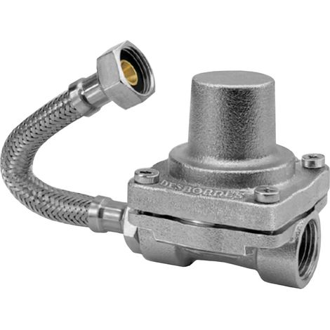 Anti-bélier 21BIS FLEX de poste droit avec flexible Femelle 1/2" (15/21) - Socla