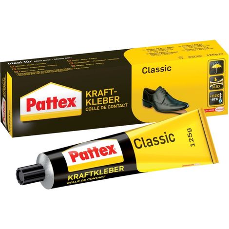 Henkel - Pattex Kraftkleber Classic hochwärmefest 125 g - PCL4C
