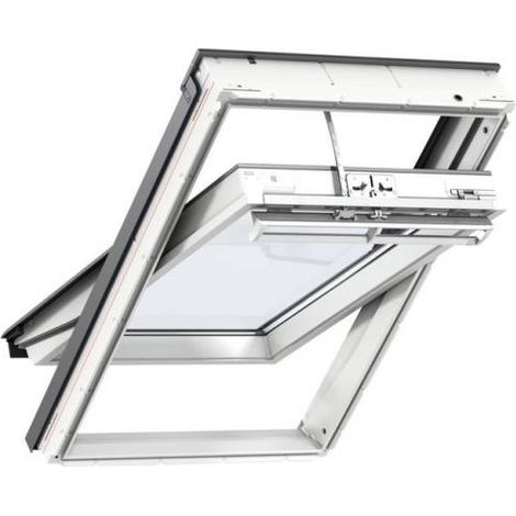 Fenêtre de toit VELUX à rotation - Tout confort - Motorisation Integra - GGU CK02 005721 55x78 (1/2)