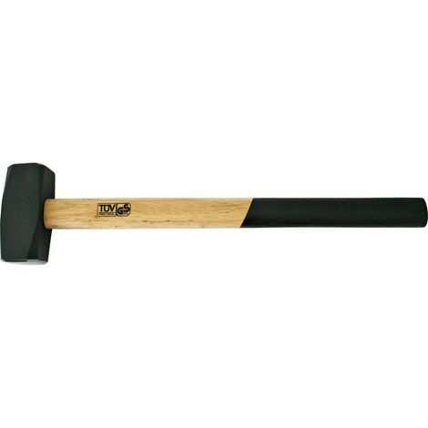 Hammer Strend Pro HS0001, 3000 g, Holzgriff, Grifflänge 600mm