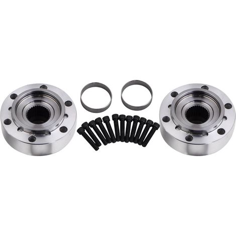 Paire Moyeux Roue Libre Verrouillage for Nissan Patrol GQ GU for Ford Maverick