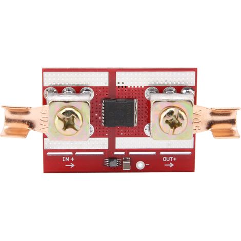 Diode idéale pour la protection contre l'inversion de courant lors de la charge d'une batterie de panneau solaire 50 A (1/5)