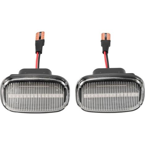 Clignotant de Clignotant LatéRal de LED Dynamique de Voiture pour Celica T19 T20 23 RAV4 Avensis Starlet Prius (1/2)