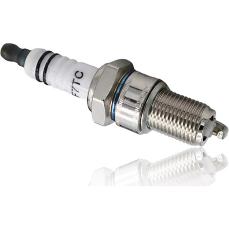 Bougie D Allumage F7TC - Pour Générateurs Et Moteurs 4 Temps - Résistante À Haute Température - Compatible Remplacement Direct - 1 Pièce (1/5)