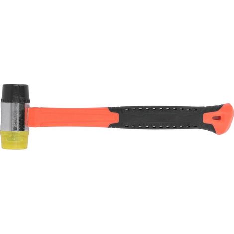 Flooring Installation Mallet Double Faced Soft Hammer Shockproof Non Slip Home Decoration Hand Tool 40mm (1/5)