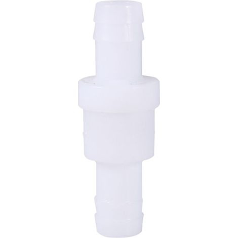 Clapet anti-retour en ligne, raccord mécanique, robinet à poussée droite, raccords rapides unidirectionnels pour eau, carburant, gaz, air liquide (1/5)