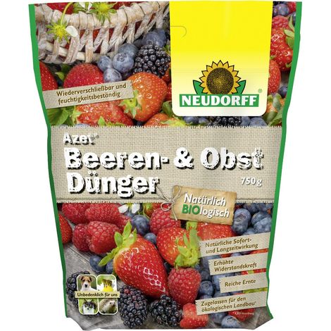 NEUDORFF® Azet® Beeren- & Obst Dünger BIO logisch - 750 g (1/5)