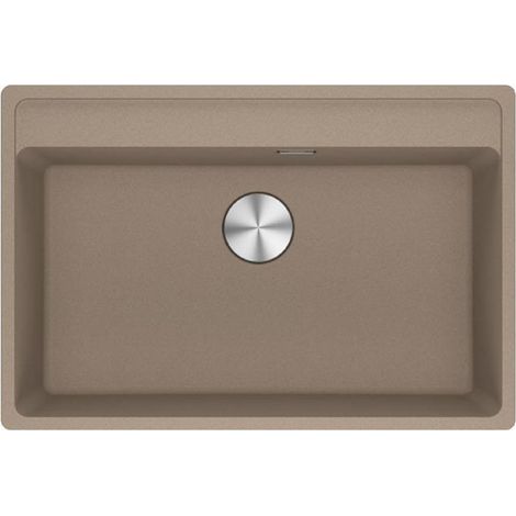 Franke Einbaubecken Maris MRG 610-72 A Fragranit Cashmere Excenterbedienung (1/3)