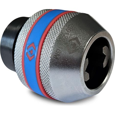 PORTE-OUTILS/TARAUD POUR CLIQUET 1/2 DE 12 A 17 MM