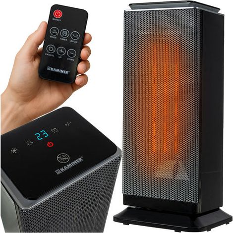 Elektrische heizung 2000 w ptc keramik fernbedienung