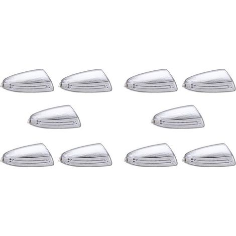 10 intermitentes de espejo retrovisor derecho para - W164 W204 W639 ML300 ML320 ML500 C250 C300 C350