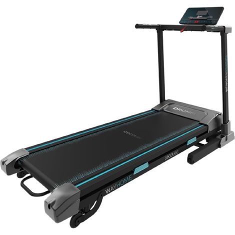 Cecotec Cinta de correr DrumFit WayHome 1600 Runner Sprint