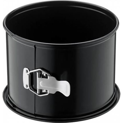 Kaiser 2300669694 Inspiration Moule à charnière avec bord haut 20 cm Noir (1/2)