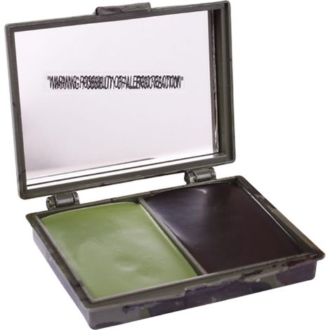 Pintura de camuflaje militar Miltec 2 en 1 (1/2)