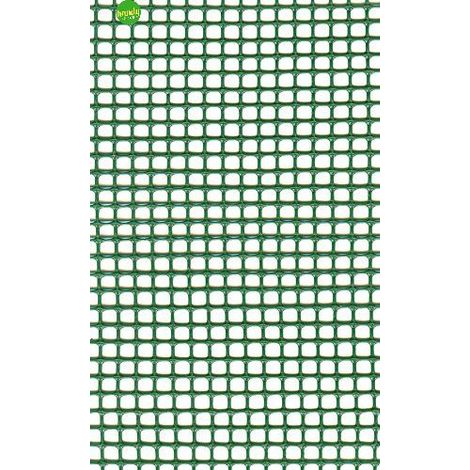 Rete quadra 10 verde 500x50 cm