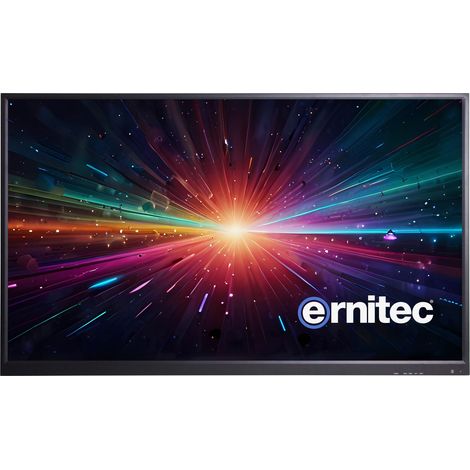 Ernitec 43" 24/7 Überwachungsmonitor - Kunststoffgehäuse, 0070-24143-L