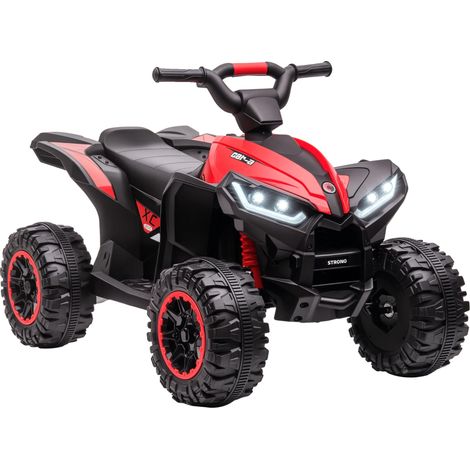Quad eléctrico, doble motor, velocidad regulable, 83x53x55,5 cm (1/2)