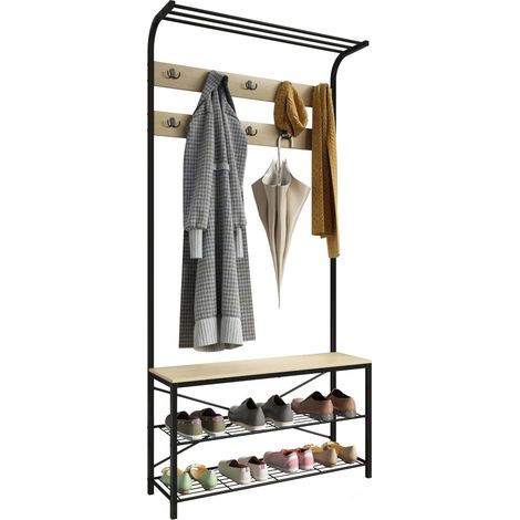 Armadio panca scarpiera Taliro 190x90x30 - VCM