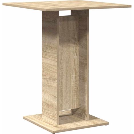 Maison Exclusive - Tavolo da Bistrot Rovere Sonoma 60x60x75 cm Legno Multistrato (1/5)