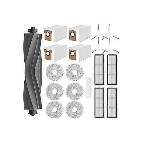 Ersatz für Haupt- und Seitenbürste, HEPA-Filter, Wischpads und Staubbeutel für L10 Ultra / L10S Ultra Saugroboter (1/5)