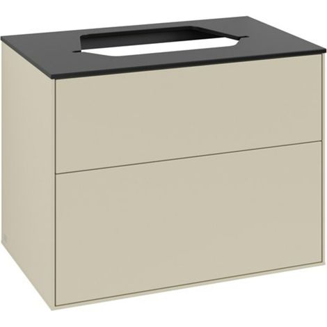 Villeroy & Boch Finion Waschtischunterschrank, 2 Auszüge, (1/3)