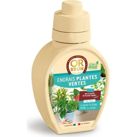 Flüssigdünger or brun obreclplinter250 250 ml biologisch (1/5)