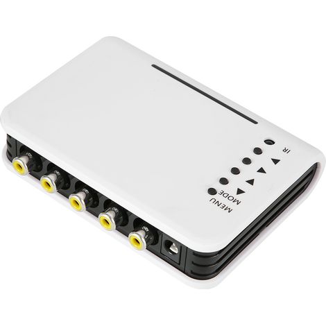 Kit de système de traitement et de commutation vidéo quadruple pour caméra CCTV à 4 canaux (1/5)