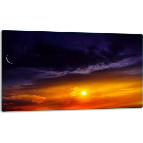 GlassplattenschneideBrett 52x30 Himmel (1/5)