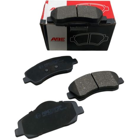 Kit 4 pastiglie freni compatibile per citroen c-elysse  c4