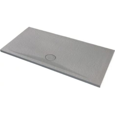 Piatto doccia 70x140 h.4 in ceramica grigio Pietraceramica di (1/3)