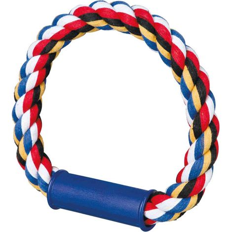 TRIXIE DENTA FUN ROND TUGGER JOUET POUR CHIEN, 30 CM 4011905032771