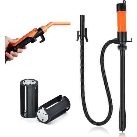 Pompe Electrique Carburant, 2.4 GPM Pompe a Gasoil pour Essence, Diesel (1/5)