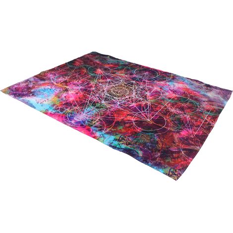 Innovativer dekorativer Wandbehang, 230 x 180 cm großer Wandteppich für Schlaf- oder Wohnzimmer. (1/5)