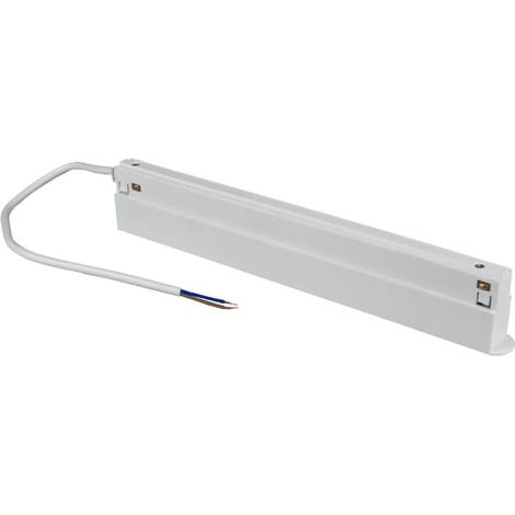 Alimentatore bianco da 48 V CC 200 W per binari magnetici SMART TRACK (1/5)