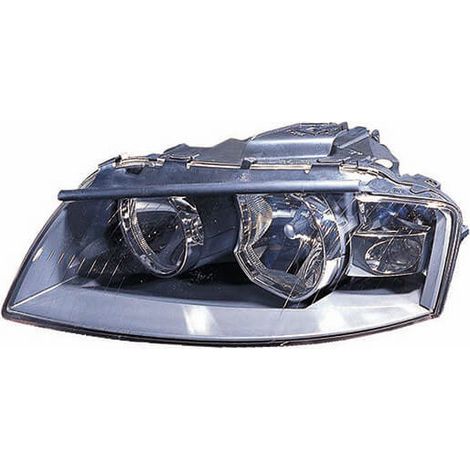 Phare avant gauche H7/H7 Audi A3 et A3 Sportback 2003-2008
