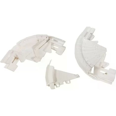 Legrand 010638 Exterior angle 60 to 120° dlp mono 50x170/220 white