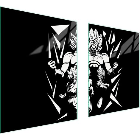 85x52 ANIME GLAS-SCHUTZPLATTE FÜR HERD (1/5)