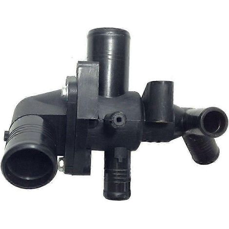 Boîtier de thermostat pour Transit 2.4 MK7 2006 et suivants TDCi 6C1Q8A586BD 1432394 (1/5)