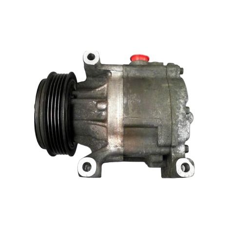 [PRODUIT D'OCCASION] Compresseur Air Conditionne LANCIA Mussa Ph2 07-14 ♻️ Ref Oe. 55701201 - Garantie à vie (1/4)