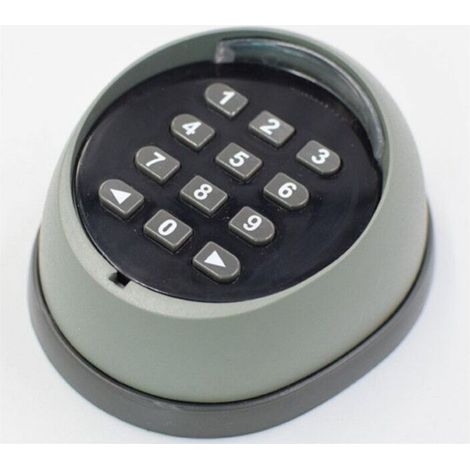 Cyslmuk – Clavier de contrôle d'accès étanche 433 MHz – Code roulant – Portée 50m extérieur – Dimensions 85x75x35mm – IP54 pour sécurité optimale (1/5)