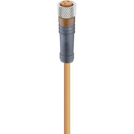 Câble de raccordement capteur/actionneur, M8 femelle, droit Lumberg Automation RKMV 4-07/5 M 11301-1 Contenu: 1 pc(s) (1/2)