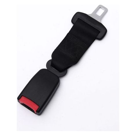 2er-Pack Universal-Sicherheitsgurtverlängerung für Autos, verstellbarer Sicherheitsgurt-Verlängerungsgurt 23 cm (Schwarz)-Fei Yu (1/5)