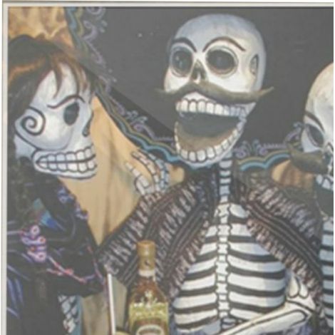Décoration acrylique Halloween 12cm x 18cm, imperméable, figurine de table pour maison, lot de 12 pièces, thème effrayant, robuste et élégant. (1/4)