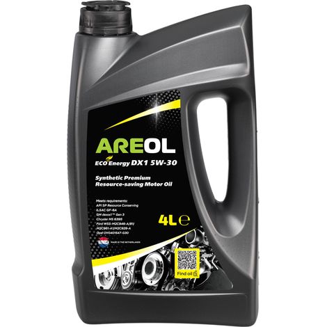 AREOL ECO Energy DX1 5W-30 Motoröl 4L