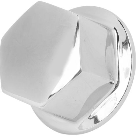 Écrou Central de Volant de Bateau en Acier Inoxydable 316 Durable 1/2 Po - 20 Poli Miroir Brillant pour Système de Barre Manuelle Teleflex pour Volants de Bateau ou de Yacht (1/4)